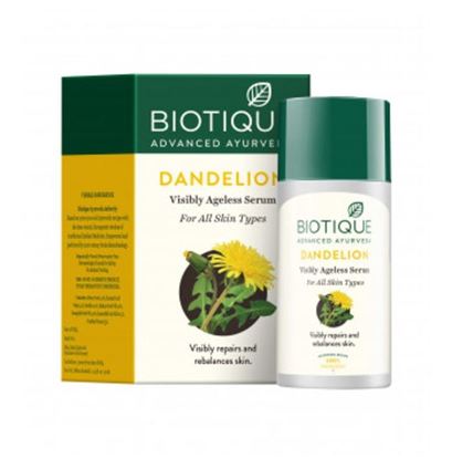 Picture of Biotique Bio Dandelion Ageless Lightening Serum