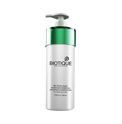 Picture of Biotique Bio Green Apple Fresh Daily Purifying Shampoo & Conditioner