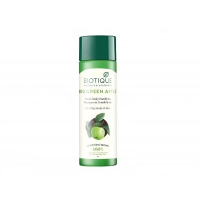 Picture of Biotique Bio Green Apple Fresh Daily Purifying Shampoo & Conditioner