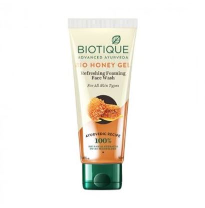 Picture of Biotique Bio Honey Gel Hydrating Face Wash for All Skin Types