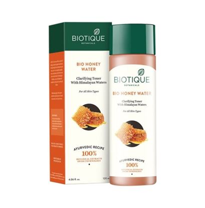 Picture of Biotique Bio Honey Water Clarifying Toner with Himlayan Waters for all Skin Types