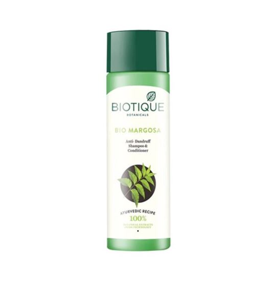 Picture of Biotique Bio Margosa Anti-Dandruff Shampoo and Conditioner