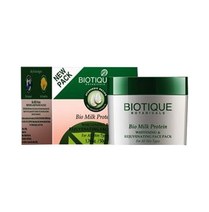 Picture of Biotique Bio Milk Protien Whitening and Rejuvenating Face Pack