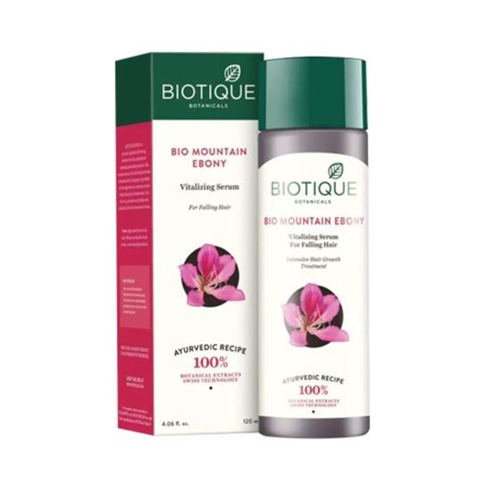 Picture of Biotique Bio Mountain Ebony Fresh Growth Stimulating Vitalizing Serum