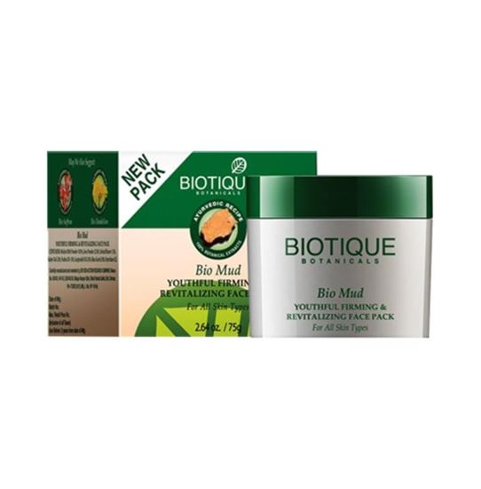 Picture of Biotique Bio Mud Youthful Firming & Revitalizing Face Pack