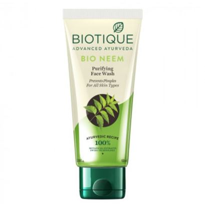 Picture of Biotique Bio Neem Purifying Face Wash for Oily Acne Prone Skin