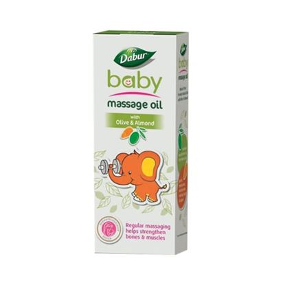 Picture of Dabur Baby Massage Oil with Olive & Almond