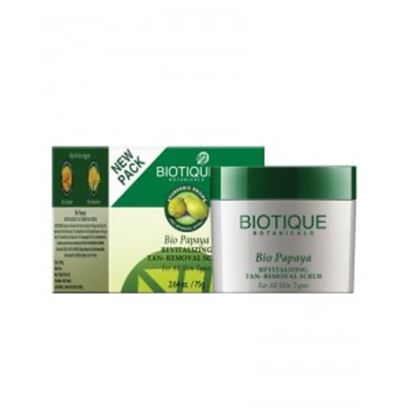 Picture of Biotique Bio Papaya Revitalizing Tan-Removal Scrub for All Skin Types