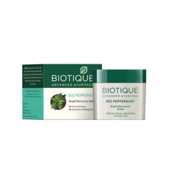 Picture of Biotique Bio Peppermint Fresh-Kiss Lip Balm