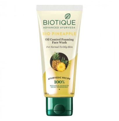 Picture of Biotique Bio Pine Apple Oil Balancing Face Wash for Oily Skin