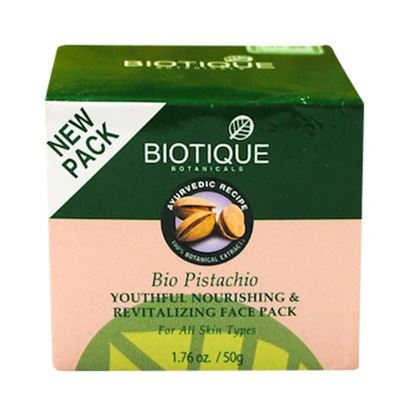 Picture of Biotique Bio Pistachio Ageless Nourishing & Revitalizing Face Pack