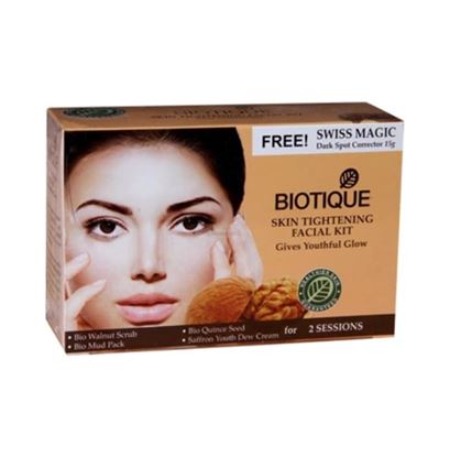 Picture of Biotique Bio Skin Tightening Facial Kit Give Youthful Glow