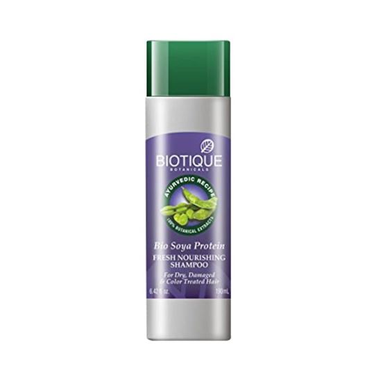 Picture of Biotique Bio Soya Protein Fresh Nourishing Shampoo