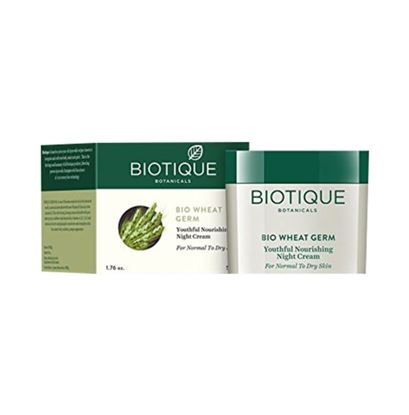 Picture of Biotique Bio Wheat Germ Youthful Nourishing Night Cream