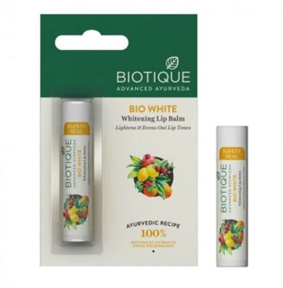 Picture of Biotique Bio White Whitening Lip Balm