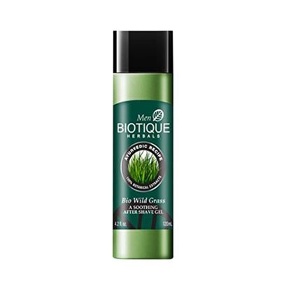 Picture of Biotique Bio Wild Grass A Soothing After Shave Gel