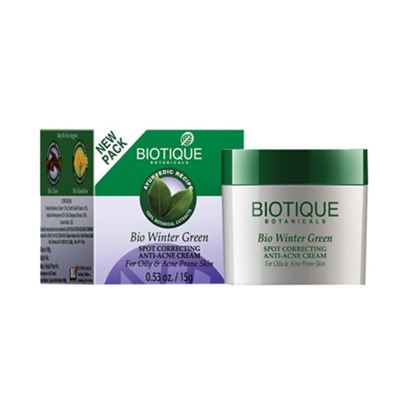 Picture of Biotique Bio Winter Green Spot Correcting Anti Acne Cream