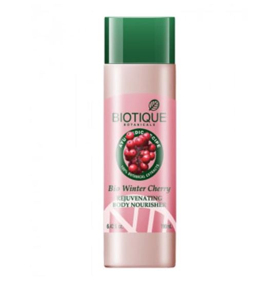 Picture of Biotique Bio Wintercherry Lightening & Rejuvenating Body Lotion