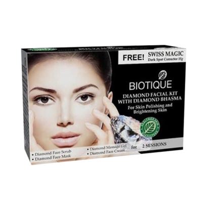 Picture of Biotique Diamond Facial Kit with Diamond Bhasma