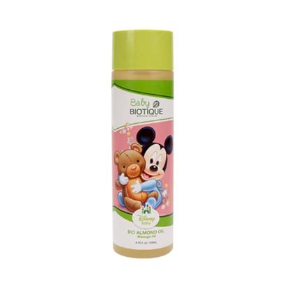 Picture of Biotique Disney Mickey Baby Bio Almond Massage Oil