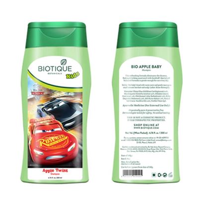 Picture of Biotique Disney Pixar Cars Apple Twist Shampoo