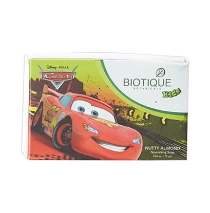 Picture of Biotique Disney Pixar Cars Bio Nutty Almond Nourishing Soap Pack of 3