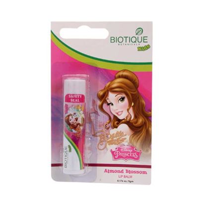 Picture of Biotique Disney Princess Almond Blossom Lip Balm