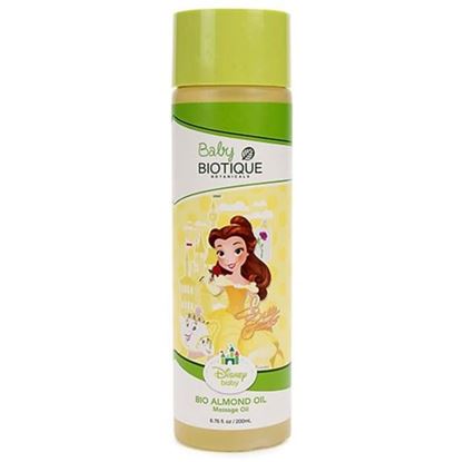 Picture of Biotique Disney Princess Baby Bio Almond Massage Oil