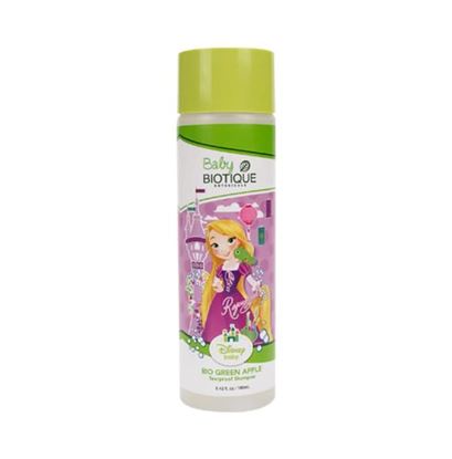 Picture of Biotique Disney Princess Baby Bio Green Apple Tearproof Shampoo