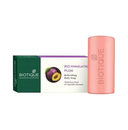 Picture of Biotique Himalayan Plum Body Cleanser Soap Pack of 2