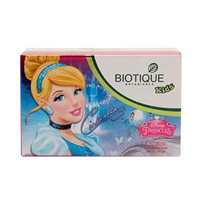Picture of Biotique Princess Bio Almond Princess Nourishing Soap Pack of 3