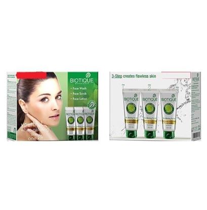 Picture of Biotique Regimen Youthful White Glowing Skin in One Kit