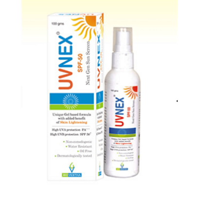 Picture of Uvnex Spf 50 Sunscreen Gel