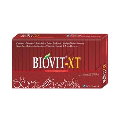 Picture of Biovit -XT Soft Gelatin Capsule