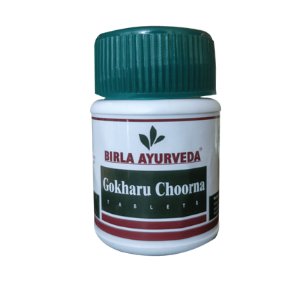 Picture of Birla Ayurveda Gokharu Choorna Tablet