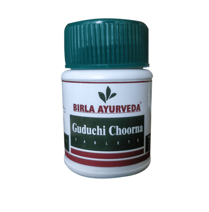 Picture of Birla Ayurveda Guduchi Choorna Tablet