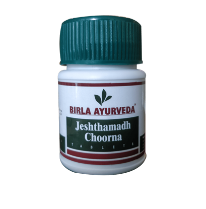 Picture of Birla Ayurveda Jeshthamadh Choorna Tablet