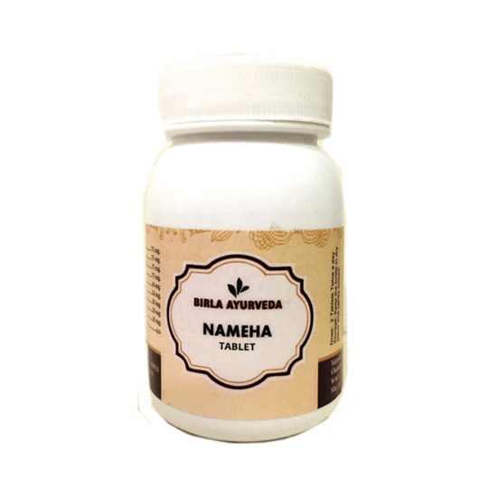 Picture of Birla Ayurveda Nameha Tablet