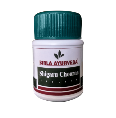 Picture of Birla Ayurveda Shigaru Choorna Tablet