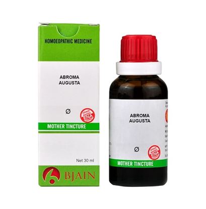 Picture of BJAIN ABROMA AUGUSTA MOTHER TINCTURE Q