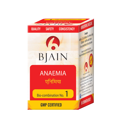 Picture of BJAIN BIOCOMBINATION NO. 1 TABLET