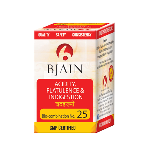 Picture of BJAIN BIOCOMBINATION NO. 25 TABLET