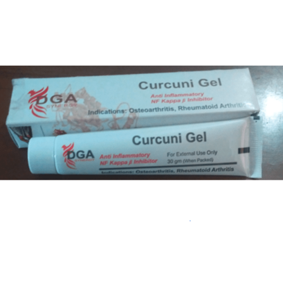 Picture of DGA Synergy Curcuni Gel