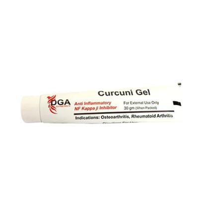 Picture of DGA Synergy Transcurin Capsule (3 units) with Curcuni Gel combo - 1 month pack