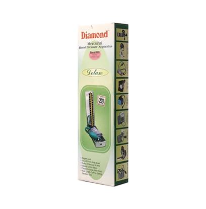 Picture of Diamond Deluxe Mercurial Blood Pressure Monitor Device