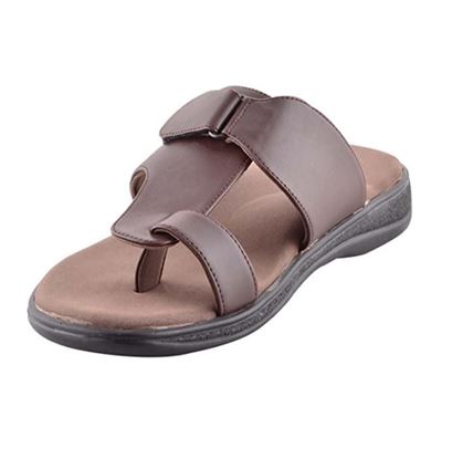 Picture of Dia One Orthopedic Sandal PU Sole MCP Insole Diabetic Footwear for Men and Women Dia_53 Size 10