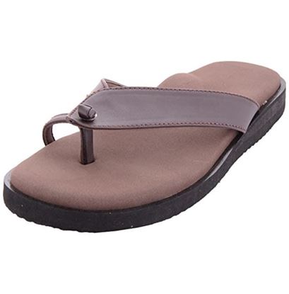 Picture of Dia One Orthopedic Sandal Rubber Sole MCP Insole Diabetic Footwear for Men and Women Dia_38 Size 6