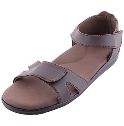 Picture of Dia One Orthopedic Sandal Rubber Sole MCP Insole Diabetic Footwear for Women Dia_13 Size 6