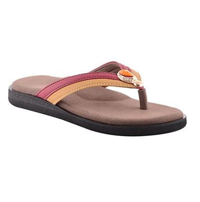 Picture of Dia One Orthopedic Sandal Rubber Sole MCP Insole Diabetic Footwear for Women Dia_52 Size 7