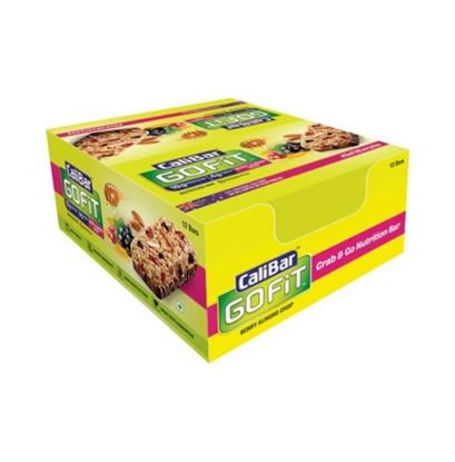 Picture of Calibar Gofit Protein Bar Berry Almond Crisp